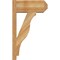Ekena Millwork Funston Craftsman Rough Sawn Outlooker, Western Red Cedar, 8"W x 18"D x 30"H OUT08X18X30FST04RWR - alternate 2
